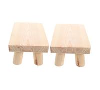 STOBAZA 2 Pièces Tabouret Garçon Fille et Portable Support Ergonomique pour Cuisine Salle de Bain Chambre Adapté Aux Tout Petits