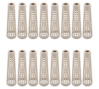 STOBAZA 20 Pièces Bobines en Plastique PP de Tour Effilée Résistantes à Haute Température pour Fil à Tricoter, Production Textile en Grosse Série Broderie