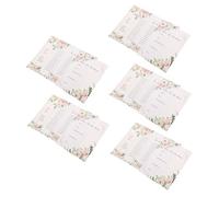 STOBAZA 20 Pièces Cartes de Jeu Enterrement Vie Jeune Fille Questions Diverses et Amusantes pour Soirée Entre Filles Jeu Simple et Interactif pour Mariage et Fête Prénuptiale