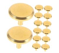 STOBAZA 20 pièces Kit Capuchons Secondes Cuivre pour Aiguilles Horloge Murale Accessoires de Réparation Pendules Prolongent la Durée de Vie Résistants Corrosion Bricolage