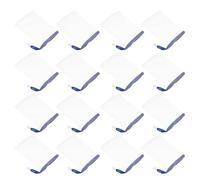 STOBAZA 20 Pièces Paquet à Bulles en Nylon Cordon pour Savonnette Solide, | Séchage Rapide, Libère L’arôme, Pochette Pratique pour Salle de Bain, Usage Quotidien, Format Compact Couleur Aléatoire