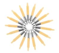 STOBAZA 20 pièces Pointe de Stylo Peinture Remplaçable Nibs pour Marqueurs Indélébiles Accessoires Stylo Feutre Coloriage Lot Recharge