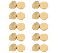 STOBAZA 20 Roulements Rotatifs Métalliques 5X7X25 MM pour Nail Art Rotatif Haute Vitesse pour Bijoux et Loisirs Créatifs