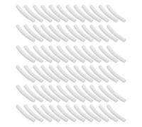 STOBAZA 200 Gommes de Rechange Longues Blanches pour Porte-Mines Recharge de Gomme Précision pour Artistes et Écoliers Assortiment 200 Pièces pour Dessin Croquis et Écriture Scolaire