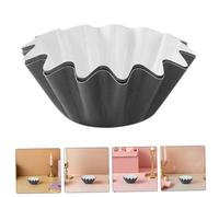 STOBAZA 200 Pièces Reusable Wax Melt Liners Thickened Leakproof Heat Resistant Paper Trays for Scented Candle Warmers Easy Clean Wax Burner Liners for Commercial and Frequent Use