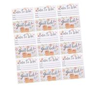 STOBAZA 200pièces Billets De Tombola Formulaires De Participation Vierges Cartes pour Stand De Vente Petits Tickets pour Tombola Et Tirage Au Sort