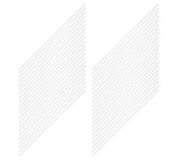 STOBAZA 200pièces Tube Extension pour Buse Paille pour Pulvérisation Huile Rallonge pour Flacon Pulvérisateur Tube à Buse Fine pour Nettoyant Paille de Rechange pour Aérosol Application Pr