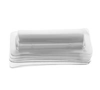 STOBAZA 24 pièces Pochettes Transparentes pour à Lèvres Plastique Porte- pour Cartes Billets et Rangement DIY Étui Léger et Portable pour Usage Quotidien