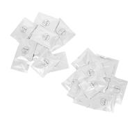 STOBAZA 24 Pièces Recharge Solide Parfumée Voiture Pastilles Recharge Désodorisant Auto pour Diffuseur Aération Formule Anti-Fuite Longue Durée Senteurs Océan et Citron pour Ambiance