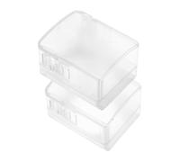 STOBAZA 2pièces Cache-serrure Sécurité Garçon Fille Lot Pour Portes Standard Et Coulissantes Protection Anti-garçon Fille Sans Vis Installation Facile