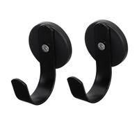 STOBAZA 2pièces Crochet Magnétique Pour Rangement Domestique Support Mural Aimanté Pour Couronnes Et Vêtements