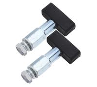 STOBAZA 2pièces Guide De Porte Inférieur Glissière De Porte Ascenseur Robustes Accessoires De Galet De Fournitures De Réparation De Rechange Accessoires Robustes Fournitures Guide