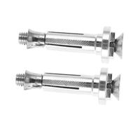 STOBAZA 2pièces Vis De Fixation Pour Protège-mains Moto Accessoires De Conversion Pour Protège-mains Détachées Moto Hors-route