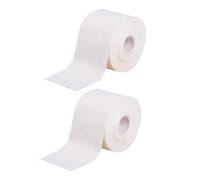 STOBAZA 2rouleaux Serviette Jetable Visage Coton Blanche Lingette Démaquillante Nettoyante Pour Visages Mains Et Surfaces