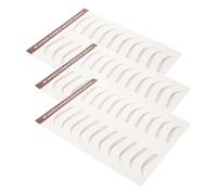 STOBAZA 3 feuilles Autocollants Tatouage Sourcils Réalistes Imperméables Maquillage Facile Application pour Sourcils Naturels et Durables