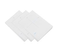 STOBAZA 3 Pièces Cahier Graphique Xy pour Mathématiques, Papier Blanc | Bloc Quadrillé pour Élèves et Enseignants, Écriture Fluide, Pratique Précise du Repère, Usage Maison