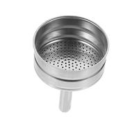 STOBAZA 3 Pièces Entonnoir Filtre Inox Réutilisable pour Cafetière Tasses Portable Facile à Nettoyer