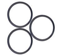 STOBAZA 3 Pièces Joint de Remplacement en Silicone pour Couvercle de Blender, Installation Facile et Étanchéité pour Bouteille Mixeur Smoothie Portable, Accessoires Solide