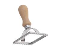 STOBAZA 3 pièces Moule à Biscuits Inox avec Poignée Set Rond Petit Grand et Carré Emporte Pâtisserie pour Découpe Fondant Pâte et Raviolis Ustensile Cuisine Créatif Familial