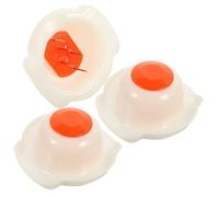 STOBAZA 3 pièces Protège-doigts pour Râpe Légumes Multifonction Accessoire Sécurité pour Hachoir Légumes Outil Compact pour Couper Haricots Verts et Pommes de Terre Lot de Beige