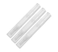 STOBAZA 3 pièces Stylo Soin Ongles Vide Transparent avec Tête Silicone Stylo Nutrition Huile Rechargeable pour Maquillage Voyage et Manucure Facile