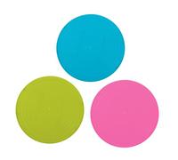 STOBAZA 3 pièces Support Micro Ondes Pliable pour Cuisson Vapeur Porte Plat Isolant Thermique Rangement Cuisine Compact et Set de Polyvalent Couleur Aléatoire Couleur Aléatoire