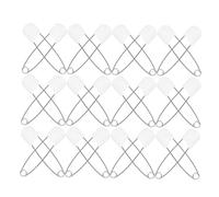 STOBAZA 30 pièces Épingles Nourrice Grandes pour Couches Lot de Épingles Sécurité Polyvalentes Légères et Pratiques pour Vêtements et Soins Infantiles