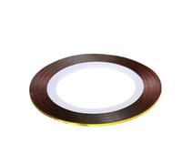 STOBAZA 30 Rouleaux Ruban Adhésif pour Nail Art Papier Autocollant 1mm,