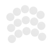 STOBAZA 300 Pièces Adhésif à Forte Viscosité Sans Trace Autocollants Disques De Fixation Adhésifs Points D'auto-adhésif Pour Automobile Pastilles Adhésives Double White