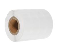 STOBAZA 3000 pièces Lot de Gommettes Rondes Autocollantes Blanches Étiquettes Adhésives Auto-collantes pour Codage Organisation et Marquage Facile