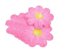 STOBAZA 320 Feuilles Serviettes à Fleurs en Papier Design Marguerite Unique, Absorption, Jetables, pour Fêtes et Célébrations Joyeuses