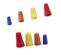 STOBAZA 320 pièces Assortiment Connecteurs Fils Électriques à Ressort Bornes à Vis pour Câbles Variés Kit Connecteur Pression Sans Soudure Usage Domestique et Automobile