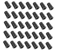 STOBAZA 35 pièces Manchons de Douille pour Roulette Abs Inserts de Tige pour Réparation de Roulette Meuble Accessoires à Tige