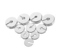 STOBAZA 35 Pièces Set de Poids de Calibration Accurés avec Crochets Kit de Poids pour Outils de Mesure Précise pour Expériences Physique et Enseignement Laboratoire