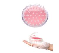 STOBAZA 3pièces Brosse à Shampoing et Masseur de Chevelu Brosse pour Laver et Nettoyer le Chevelu