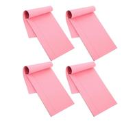 STOBAZA 4 Pièces Blocs-notes Déchirables en Papier à Lignes Larges, Design Simple et Délicat, Carnet D'écriture Pratique pour Bureau et École