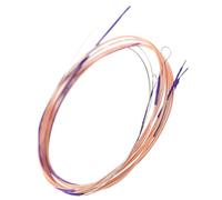 STOBAZA 4 pièces Cordes Professionnelles pour Pipa Matériaux Résistants et Riche Remplacement Facile pour Luth Chinois Pratique