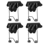 STOBAZA 4 pièces Kit Accessoires de Réparation Tondeuse Cheveux Têtes Pivotantes et Guide Fixe Plastique de Remplacement Légères pour Usage Salon et Domicile