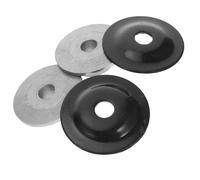STOBAZA 4 Pièces Plaque de Support pour Meuleuse Bride Anti-poussière Acier des Vibrations Compatible Travail Du Métal et Gauche et Droit pour Précision et Durabilité