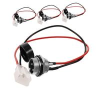 STOBAZA 4 pièces Port de Charge pour Véhicule Électrique Connecteur USB et Stable pour Mini Cyclomoteur Compatibles pour Vélo Électrique et Scooter Alimentation Fiable et Polyvalente