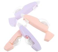 STOBAZA 4 Pièces Ruban Correcteur Portable Pp Design Ergonomique