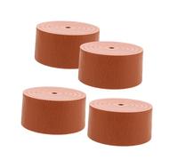 STOBAZA 4 Pièces Support pour Sapin De Noël Artificiel Socle De Remplacement pour Petits Sapins Base pour pour Décorations De Noël Et Fêtes