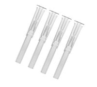 STOBAZA 4 Pièces Têtes de Buse pour Fontaine Deau Transparentes Pulvérisateur Deau Colonne Droite Multi Directionnel Arroseur pour Bassin et Aquarium Facile à Installer et Économe