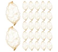 STOBAZA 40 Filets à Cheveux Invisibles Élastiques 7 MM X 50 CM Maille Fine Dorée pour Chignon Filet Respirant et Léger Danseuse Ballet Service en Salle et Restauration Professionnelle