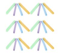 STOBAZA 48 pièces Éponges Visage Comprimées Réutilisables Douces Exfoliantes Nettoyage Profond Peau Sensible Expansion Facile