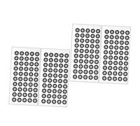 STOBAZA 4feuilles Film Réfléchissant pour Marquage de Points Compatible avec Dispositif de Numérisation Adhésif et Simple à Utiliser