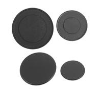 STOBAZA 4pièces Chapeaux De Flamme Pour Brûleur De Cuisinière à Gaz Lot De Compatible Avec Divers Modèles De Plaques De Cuisson Accessoires De Cuisinière Facile à Installer Entretenir
