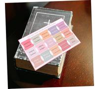 STOBAZA 5 feuilles Onglets Bible Autocollants Durables pour Femmes et Hommes Étiquettes Index Papier Enduit de Marque-pages pour Étude Biblique Organisation Facile des Sacrés