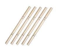 STOBAZA 5 pièces Crayon Sourcils Double-embout Résistant Transpiration avec Brosse Crayon Sourcil Ultra Fin pour Femmes Maquillage et Naturel Kit Portable Multifonction