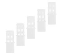 STOBAZA 5 Pièces Filtre de Robinet en Plastique Blanc sans Fuite Résistant Haute Température, Accessoire pour Distributeur Commercial pour Distributeur de Boissons Isolé